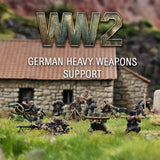 Victrix Miniatures - Late War German Heavy Weapons Support 1944-1945