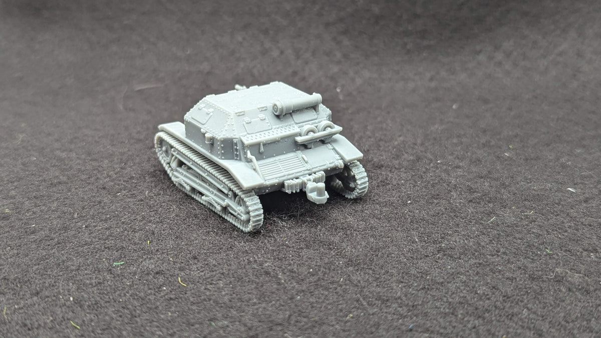 WW2 Tankette TK-3 – Dark Castle Terrain