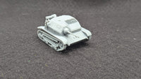 WW2 Tankette TKS