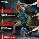 Army Painter - Wargamer Most Wanted Brush Set