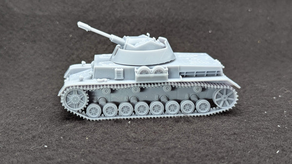 WW2 Flakpanzer IV "Kugelblitz"