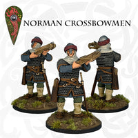 Victrix Miniatures - Norman Crossbowmen
