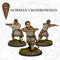 Victrix Miniatures - Norman Crossbowmen