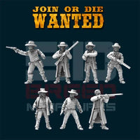 Wild West Miniatures: US Marshals