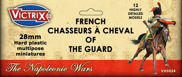 Victrix Miniatures - French Chasseurs a Cheval of the Guard
