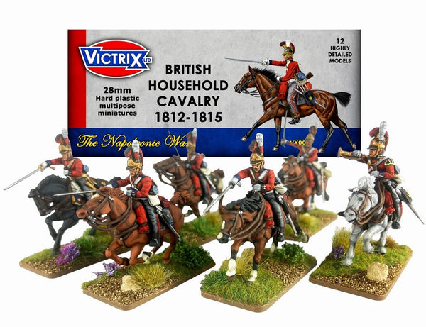 Victrix Miniatures - British Household Cavalry 1812-1815