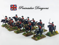 Victrix Miniatures - British Heavy Dragoons Peninsular War