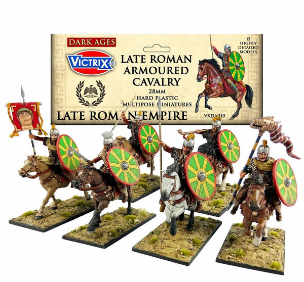Victrix Miniatures - Late Roman Armoured Cavalry