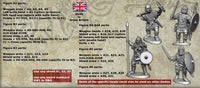 Victrix Miniatures - Early Saxon Armoured Warriors