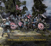 Victrix Miniatures - Early Saxon Armoured Warriors