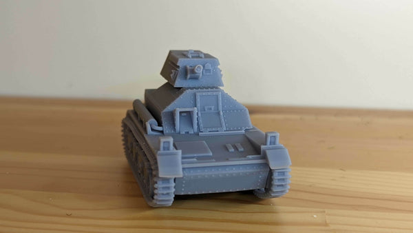 WW2 Vickers Light Tank Mk II