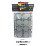 Warlord Games - Bag of Round Bases