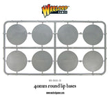 Warlord Games - Bag of Round Bases