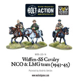 Bolt Action Waffen SS Cavalry NCO & LMG 1942-45