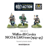 Bolt Action Waffen SS Cavalry NCO & LMG 1942-45
