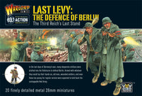 Bolt Action Last Levy The Defence of Berlin Squad