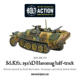 Bolt Action Sd.Kfz 251/1 Ausf D Hanomag Halftrack