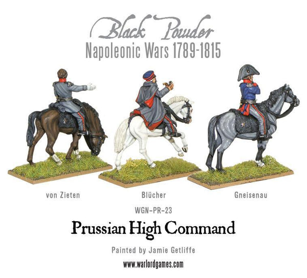 Prussian High Command Napoleonic Prussian High Command – Dark Castle Terrain