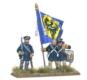 Napoleonic Prussian Landwehr Command