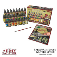 Army Painter - Speedpaint Most Wanted Set 2.0