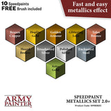 Army Painter - Speedpaint Metallics Set 2.0