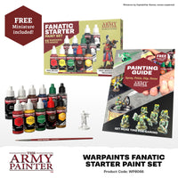 Army Painter Warpaints Fanatic - Starter Paint Set