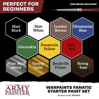 Army Painter Warpaints Fanatic - Starter Paint Set