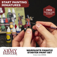 Army Painter Warpaints Fanatic - Starter Paint Set