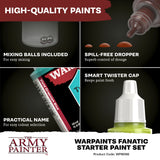 Army Painter Warpaints Fanatic - Starter Paint Set