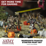 Army Painter Warpaints Fanatic - Starter Paint Set