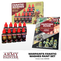 Army Painter Warpaints Fanatic - Washes Paint Set