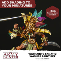 Army Painter Warpaints Fanatic - Washes Paint Set