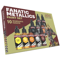 Army Painter Warpaints Fanatic - Metallics Paint Set