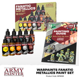 Army Painter Warpaints Fanatic - Metallics Paint Set