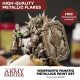 Army Painter Warpaints Fanatic - Metallics Paint Set