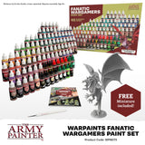 Army Painter - Warpaints Fanatic Wargamers Paint Set