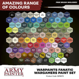 Army Painter - Warpaints Fanatic Wargamers Paint Set