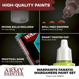 Army Painter - Warpaints Fanatic Wargamers Paint Set