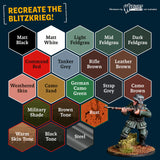 Army Painter - Warpaints Historical - WWII German Paint Set - Preorder