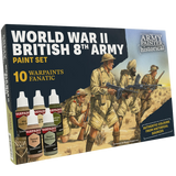The Army Painter - Historical: World War II British 8th Army Paint Set