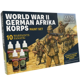 The Army Painter - Historical: World War II German Afrika Korps Paint Set