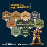 The Army Painter - Historical: World War II German Afrika Korps Paint Set