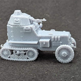 WW2 Wz.28 - Armored Car Model 28