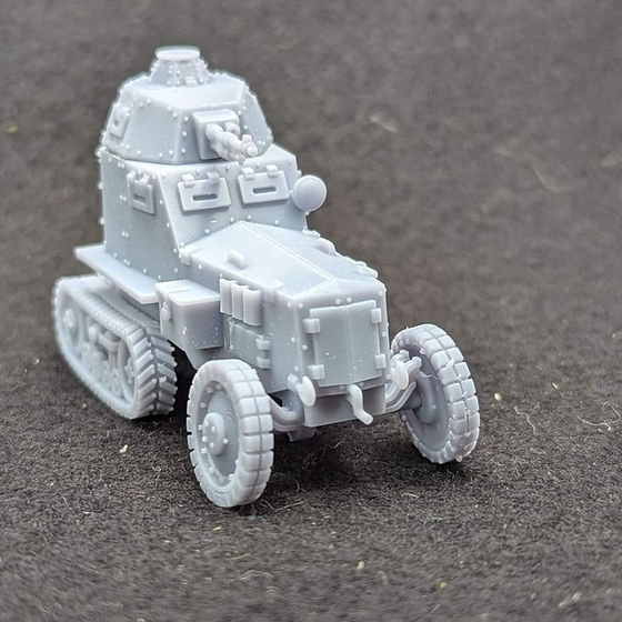 WW2 Wz.28 - Armored Car Model 28