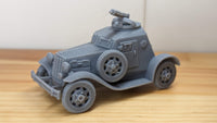 WW2 D-12 Armoured Car