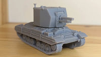 WW2 Bishop QF, 25 Pdr, Self Propelled Gun