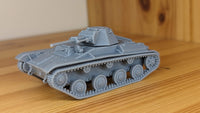 WW2 T-60 Light Tank