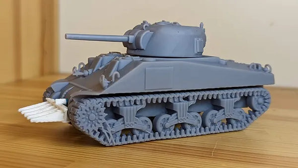 WW2 Sherman Rhino Tank 1:56