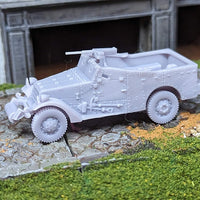 WW2 M3A1 Scout Car