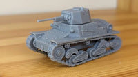 WW2 Carro Armato L6/40